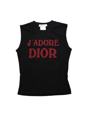 Dior J'adore Tank Top Galliano